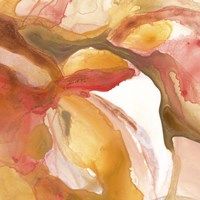 Sunset Marble III Framed Print