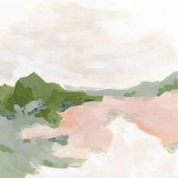 Pastoral Inlet I Fine Art Print