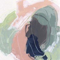 Circle Side I Framed Print