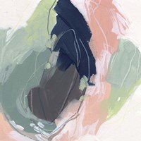 Circle Side II Framed Print