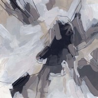 Neutral Burst II Framed Print