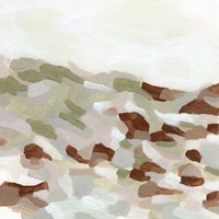 Hillside Mosaic I Fine Art Print