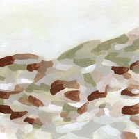 Hillside Mosaic II Fine Art Print