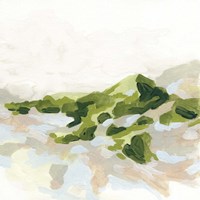 Emerald Hills II Fine Art Print