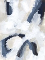 Indigo Imprint II Fine Art Print