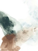 Liquid Rhythm I Framed Print