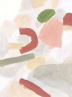 Interior Monologue I Framed Print