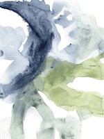 Tributary Flow I Framed Print