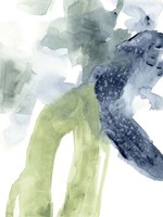 Tributary Flow II Framed Print