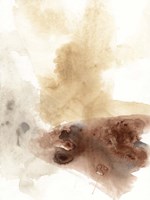 Tectonic Geyser I Framed Print