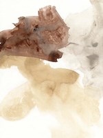 Tectonic Geyser II Framed Print