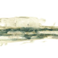 Verdigris Ribbon II Fine Art Print