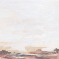 Rose Inlet I Framed Print