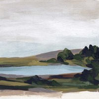 Timberline Gesture I Fine Art Print