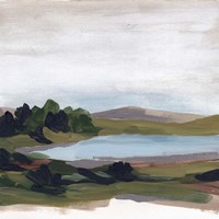 Timberline Gesture II Fine Art Print