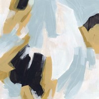 Electron Fissure II Framed Print