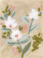 Spring Sketch III Framed Print