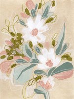 Spring Sketch IV Framed Print