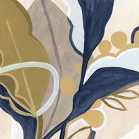 Puzzle Lily I Framed Print