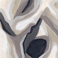 Stone Ripple I Framed Print