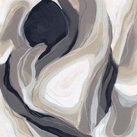 Stone Ripple II Framed Print