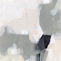 Neutral Echo II Framed Print