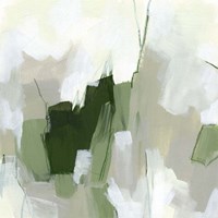 Emerald Fragment I Fine Art Print