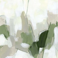 Emerald Fragment II Fine Art Print