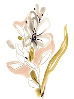 Liminal Floral II Framed Print