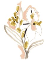 Liminal Floral IV Framed Print