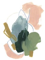 Minuet I Framed Print