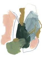 Minuet II Framed Print