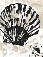 Sea Scumble I Framed Print