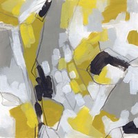 Citron Confetti I Fine Art Print