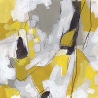 Citron Confetti II Fine Art Print