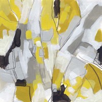 Citron Confetti III Fine Art Print