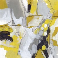 Citron Confetti IV Fine Art Print