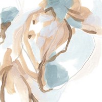 Abstracted Shells II Fine Art Print