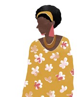 Pattern Poise II Framed Print