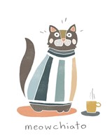 Coffee Cats I Fine Art Print
