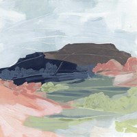 Valley Sweep I Framed Print