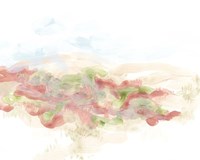 Dappled Dune I Framed Print