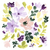 Lavender Meadow II Fine Art Print