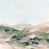 Valley Dusk II Fine Art Print