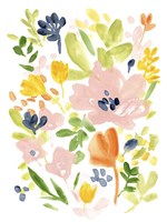 Meadow Potpourri II Framed Print