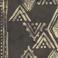 Bazaar Tapestry I Framed Print