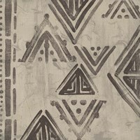 Bazaar Tapestry III Framed Print