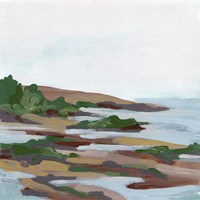 Forest Shore I Fine Art Print