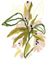 Tropical Cadenza I Framed Print