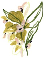 Tropical Cadenza IV Framed Print